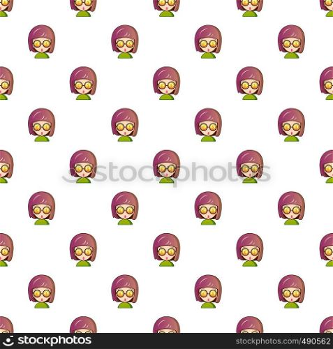 Coins in eyes pattern seamless repeat in cartoon style vector illustration. Coins in eyes pattern