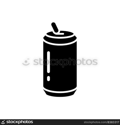 Coke Icon Vector Design Template On isolated white background.