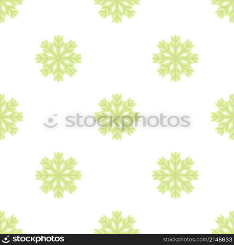 Cold pattern seamless background texture repeat wallpaper geometric vector. Cold pattern seamless vector