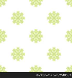 Cold pattern seamless background texture repeat wallpaper geometric vector. Cold pattern seamless vector