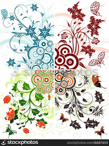 Collect Flower background