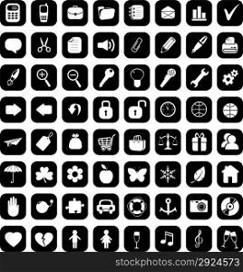 Collection of 64 icons