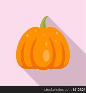 Collection pumpkin icon. Flat illustration of collection pumpkin vector icon for web design. Collection pumpkin icon, flat style