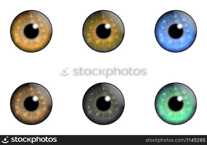 Collections eyes