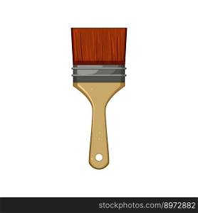 color artist paint brush cartoon. color artist paint brush sign. isolated symbol vector illustration. color artist paint brush cartoon vector illustration