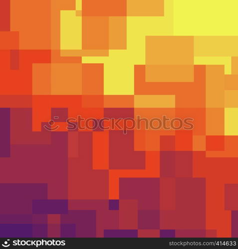 Color background with rectangular blocks. Absctract template.. Color abstract background