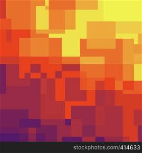 Color background with rectangular blocks. Absctract template.. Color abstract background