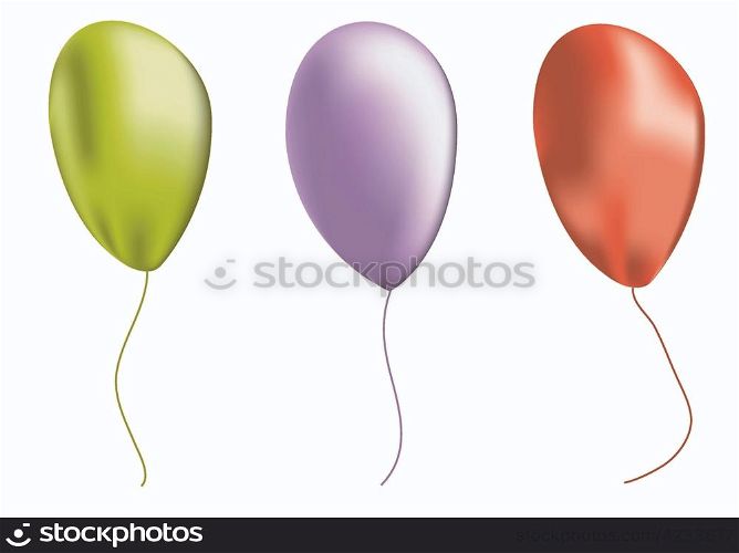 color baloons
