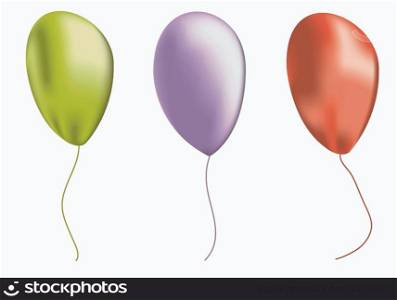 color baloons