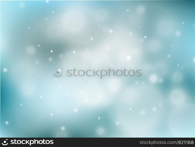 Color blue Abstract Blurred backgrounds.