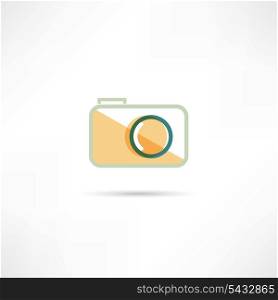 Color camera icon