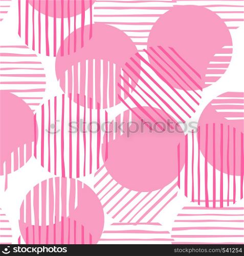 Color circle. chaotic pattern circle lines. Seamless pattern illustration.. Color circle. chaotic pattern circle lines. Seamless pattern.