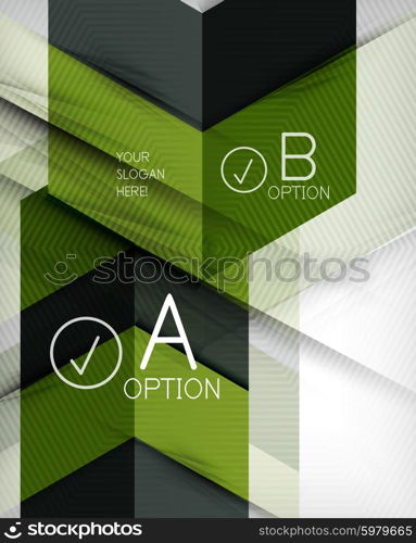 Color geometric shapes with option elements abstract background. Color geometric shapes with option elements abstract background. Vector illustration