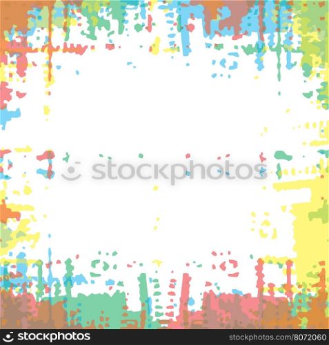 color grunge frame abstract texture. color grunge frame abstract texture stock vector design template