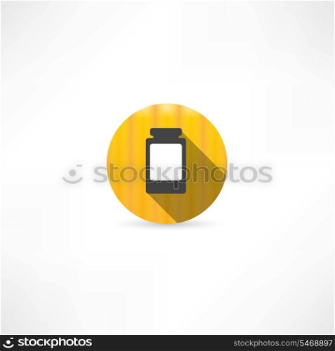 Color jar icon