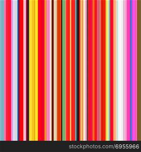 Color lines background. Color lines background. Colorful stripes designed for magazine, printing products, flyer, presentation, cover brochure or wall decor. Vector illustration.