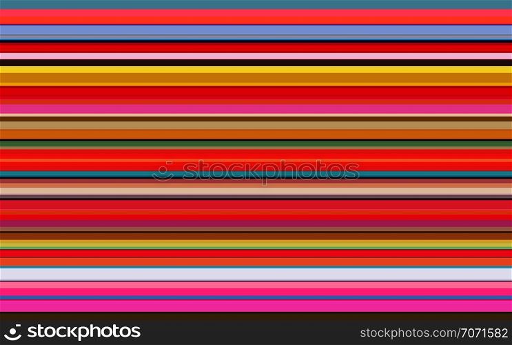 Color lines textile background. Colorful stripes designed for magazine, printing products, flyer, wallpaper, cover brochure or wall decor. Vector illustration.. Color lines textile background. Colorful stripes design. Vector illustration.