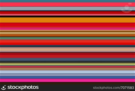 Color lines textile background. Colorful stripes designed for magazine, printing products, flyer, wallpaper, cover brochure or wall decor. Vector illustration.. Color lines textile background. Colorful stripes design. Vector illustration.
