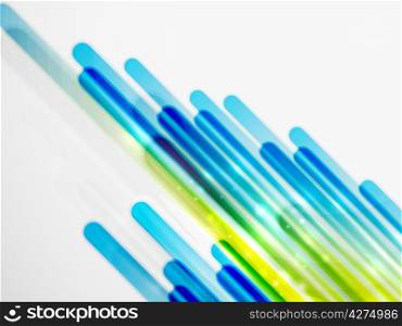 Color lines vector background