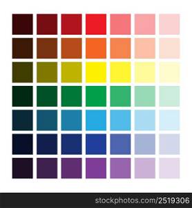color palette. Fabric pattern. Rainbow graphic. colorful design. Vector illustration. stock image. EPS 10.. color palette. Fabric pattern. Rainbow graphic. colorful design. Vector illustration. stock image.