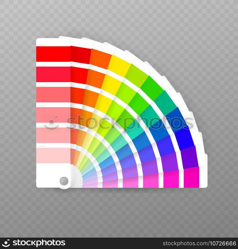 Color palette guide on transparent background.. Color palette guide on ...