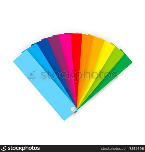 Color palette guide on transparent background.. Color palette guide on ...