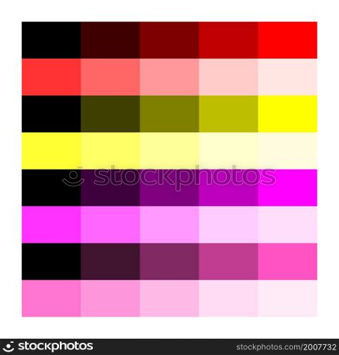 Color palette. Pattern design. Architecture element. Abstract background. Modern art. Vector illustration. Stock image. EPS 10.. Color palette. Pattern design. Architecture element. Abstract background. Modern art. Vector illustration. Stock image.