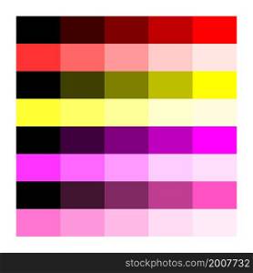 Color palette. Pattern design. Architecture element. Abstract background. Modern art. Vector illustration. Stock image. EPS 10.. Color palette. Pattern design. Architecture element. Abstract background. Modern art. Vector illustration. Stock image.