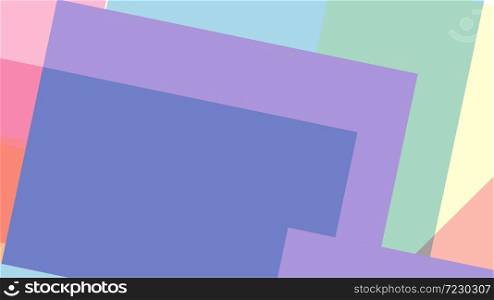 COLOR PASTEL, BLUE light colorful abstract vector background, consisting of boxes. Pattern with a colored box with a white background. The pattern can be used for brand-new background