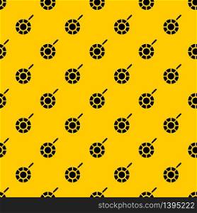 Color picker pattern seamless vector repeat geometric yellow for any design. Color picker pattern vector