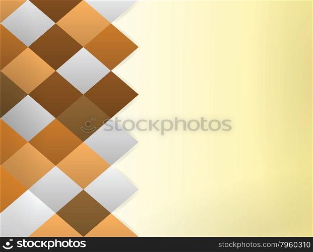 color quadrangles background vector illustration