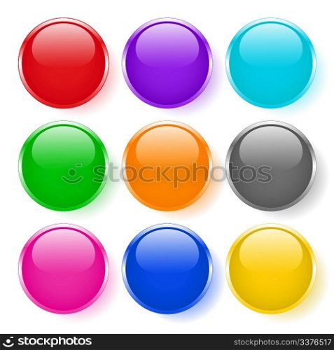 Color set of buttons