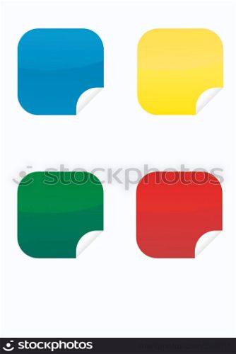 color stickers