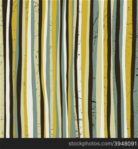 Color striped background.