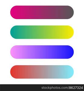 Color stripes gradient. Colorful background. Gradient color. Vector illustration. stock image. EPS 10.. Color stripes gradient. Colorful background. Gradient color. Vector illustration. stock image. 