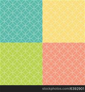 Colored Abstract Background Seamless Pattern. Vector Illustration. EPS10. Colored Abstract Background Seamless Pattern. Vector Illustration