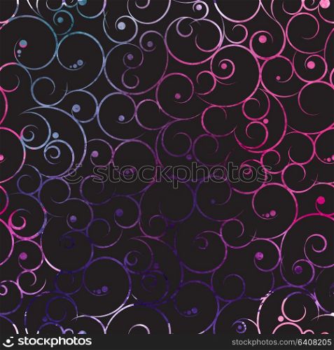 Colored Abstract Hand Painted Watercolor Background Seamless Pattern. Vector Illustration. EPS10. Colored Abstract Hand Painted Watercolor Background Seamless Pattern. Vector Illustration