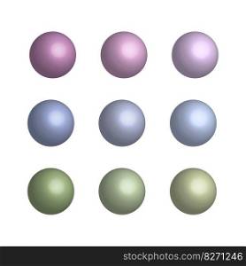 colored balls shapes. Round shape. Game element. Vector illustration. EPS 10.. colored balls shapes. Round shape. Game element. Vector illustration.