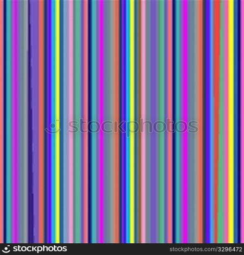 colored blue stripes, abstract vector art illustration