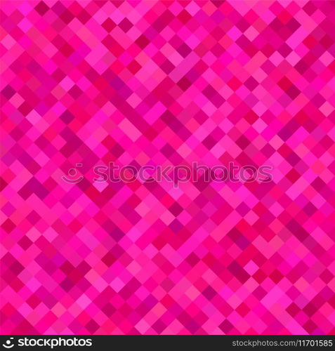 Colored diagonal square pattern background - from Vector Image