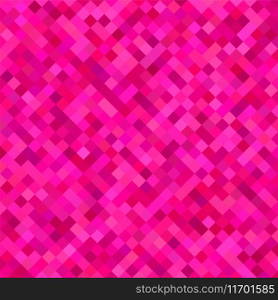 Colored diagonal square pattern background - from Vector Image
