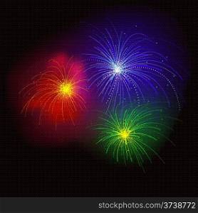 Colored Fireworks