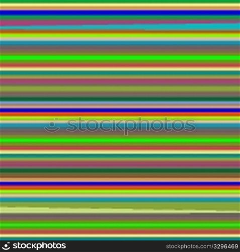 colored green stripes, abstract vector art illustration