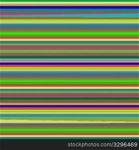 colored green stripes, abstract vector art illustration
