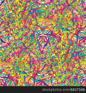 Colored Line Seamless Pattern. Abstract Colorful Background. Colored Line Seamless Pattern