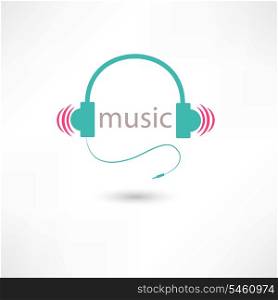 colored music headphones