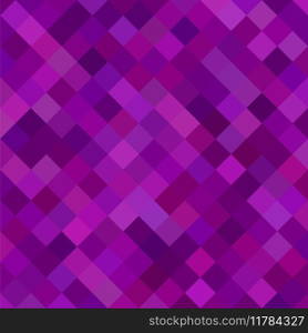 Colored square pattern background - from diagonal Vector Image