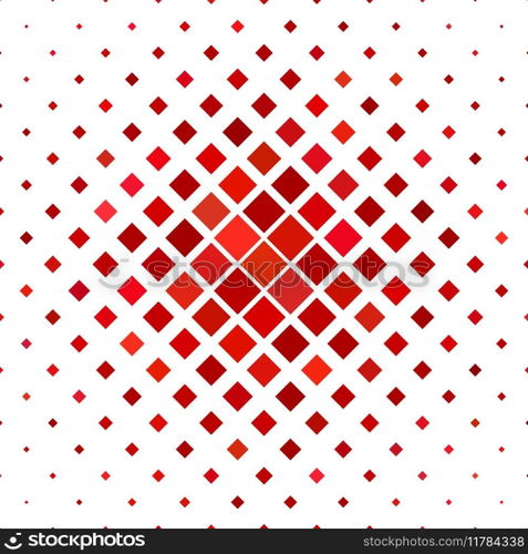 Colored square pattern background - from diagonal Vector Image