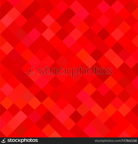 Colored square pattern background - geometric Vector Image