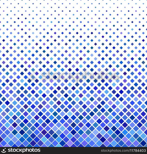 Colored square pattern background - geometric Vector Image
